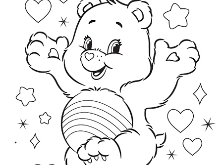 Never Fear, Cheer is Here! Care Bears Activity Care Bears  