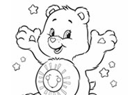 Have a Funshiney Day! Care Bears Activities