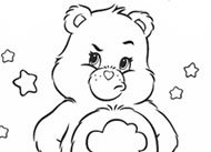 Some Days are Grumpy Days Care Bears Activities