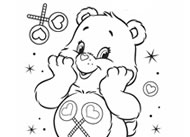 Share Bear Cares! Care Bears Activities