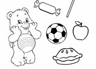 Help Cheer Bear! Care Bears Activities
