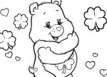 A Good Luck Hug! Care Bears Activities