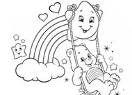 Have A Rainbow Day Care Bears Activities
