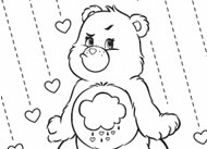 Grumpy Day Care Bears Activities