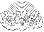 Caring on a Cloud Care Bears Activities