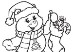 Stockings Stuffed! Care Bears Activities
