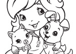 Berry Furry Friends Strawberry Shortcake Activities