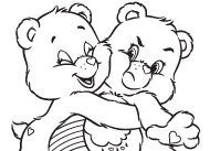 Bear Hugs! Care Bears Activities