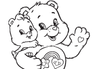 Tag-along Care Bears Activities