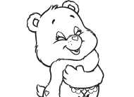 Hugs are Happiness Care Bears Activities
