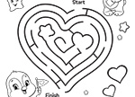 Meet Cozy Heart Penguin! Care Bears Coloring Pages