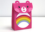 Cheer Bear Treat Bag Care Bears Activities