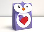 Cozy Heart Penguin Treat Bag Care Bears Activities