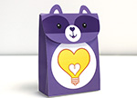 Bright Heart Raccoon Treat Bag Care Bears Activities