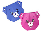 Care Bears Cheer Bear Origami Care Bears Activities