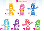 Series 2 Collector's Checklist Care Bears Activities