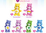 Series 1 Collector's Checklist Care Bears Activities