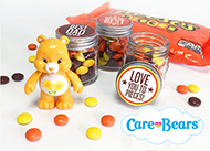 Father's Day DIY Treat Care Bears Activities