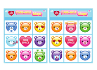 CARE-MOJI Bingo Care Bears Activities