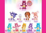 Series 4 Collector's Checklist Care Bears Activities