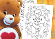 Fall fun! Care Bears Activities