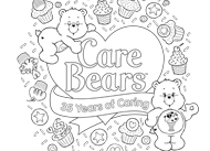 Sweet Anniversary Celebration Care Bears Activities