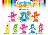 Series 5 Collector's Checklist Care Bears Activities