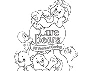 Celebrating #35YearsofCaring Care Bears Activities