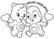 NEW DVD! Care Bears & Cousins - BFFs Care Bears Activities