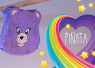 DIY Care Bears Pinata Care Bears Activities