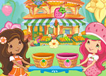 Glimmerberry Catch Strawberry Shortcake Arcade Games
