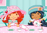 Mind Your Manners Tea Party Strawberry Shortcake Puzzles