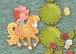 Big Country Fun Game Strawberry Shortcake Action Adventure Games
