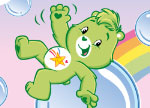 Oopsy's Bubble Bumpers Care Bears Games