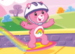Cheer Bear's Sweet Ride Care Bears Games