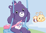 Share Bear's Catch-a-Petal Game Care Bears Games
