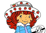 Strawberry Click & Color Strawberry Shortcake Create and Color Games