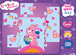 Puzzle Party Care Bears Games