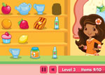 Orange Mart Madness Strawberry Shortcake Games