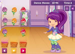Plum's Movin' to the Beat Strawberry Shortcake Games