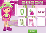 Raspberry's Fancy Fashions Strawberry Shortcake Games
