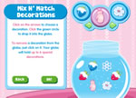 Create-a-Snow Globe Strawberry Shortcake Games