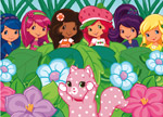 Strawberry's Hide and Seek Game Strawberry Shortcake Games