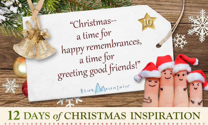 Christmas Card Sayings Quotes &amp; Wishes | Blue Mountain