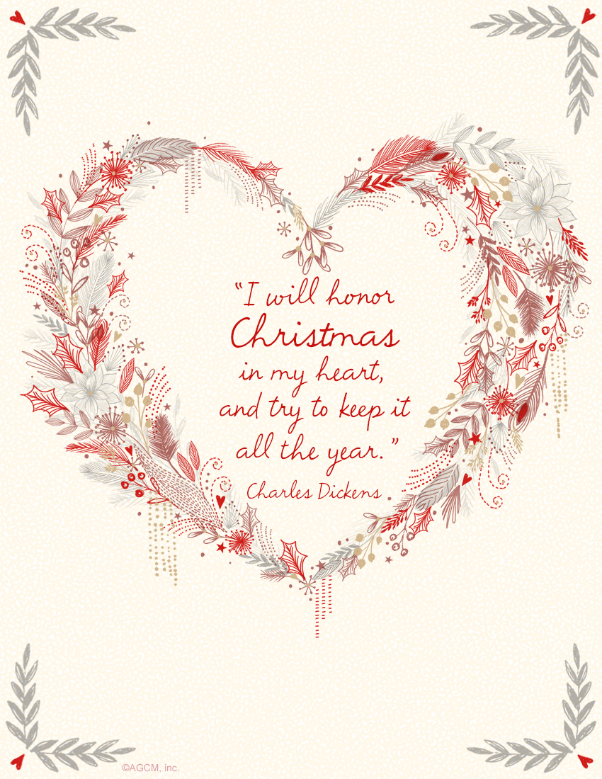 Christmas Card Sayings Quotes & Wishes