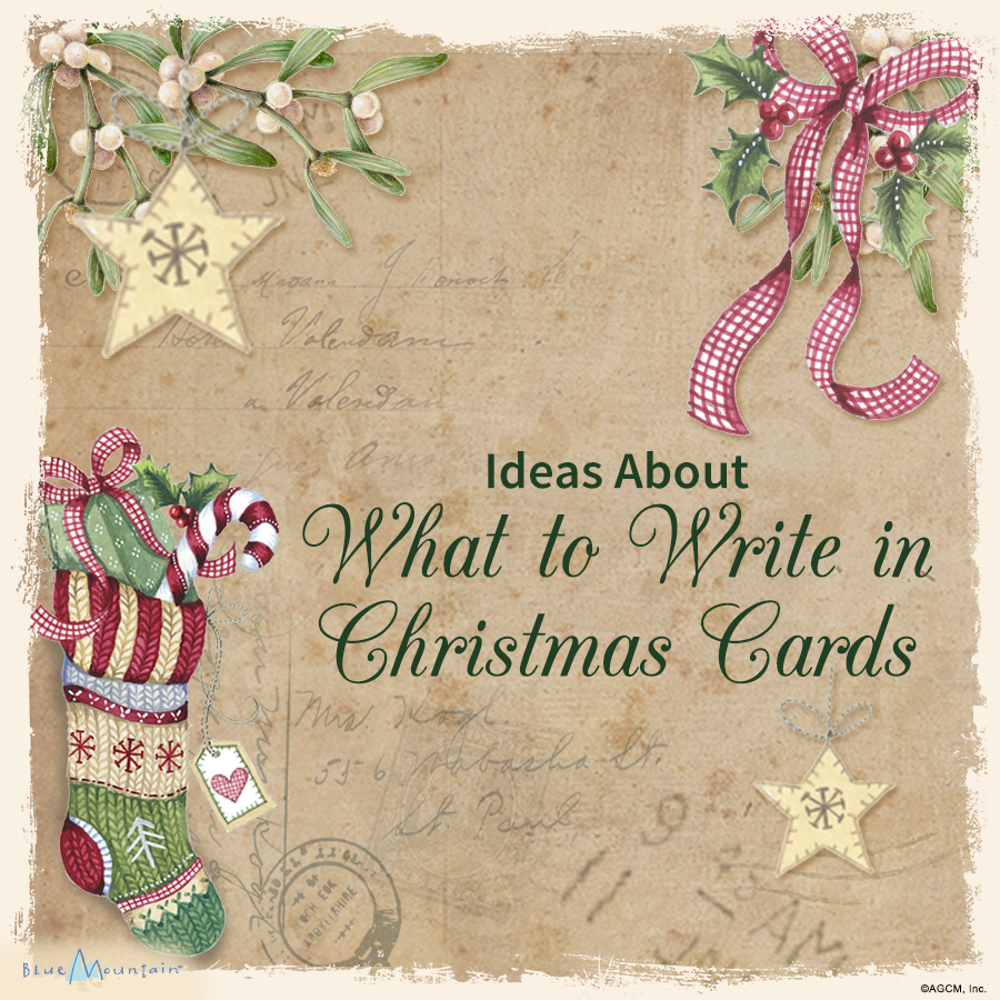 Christmas Card Sayings Quotes &amp; Wishes | Blue Mountain