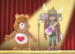 Show of Shyness Care Bears Videos