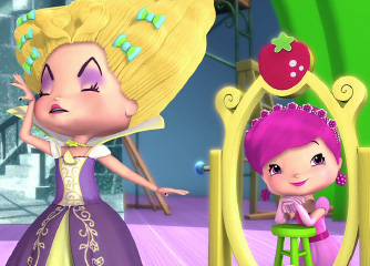 Snowberry and the Seven Berrykins Strawberry Shortcake Videos