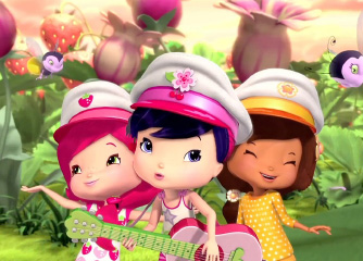 Beautiful Lovely Wonderful Day Strawberry Shortcake Videos