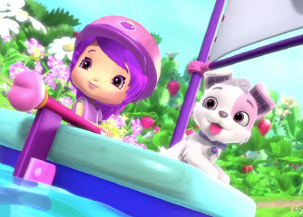 The Berry Big Relay Race Strawberry Shortcake Videos
